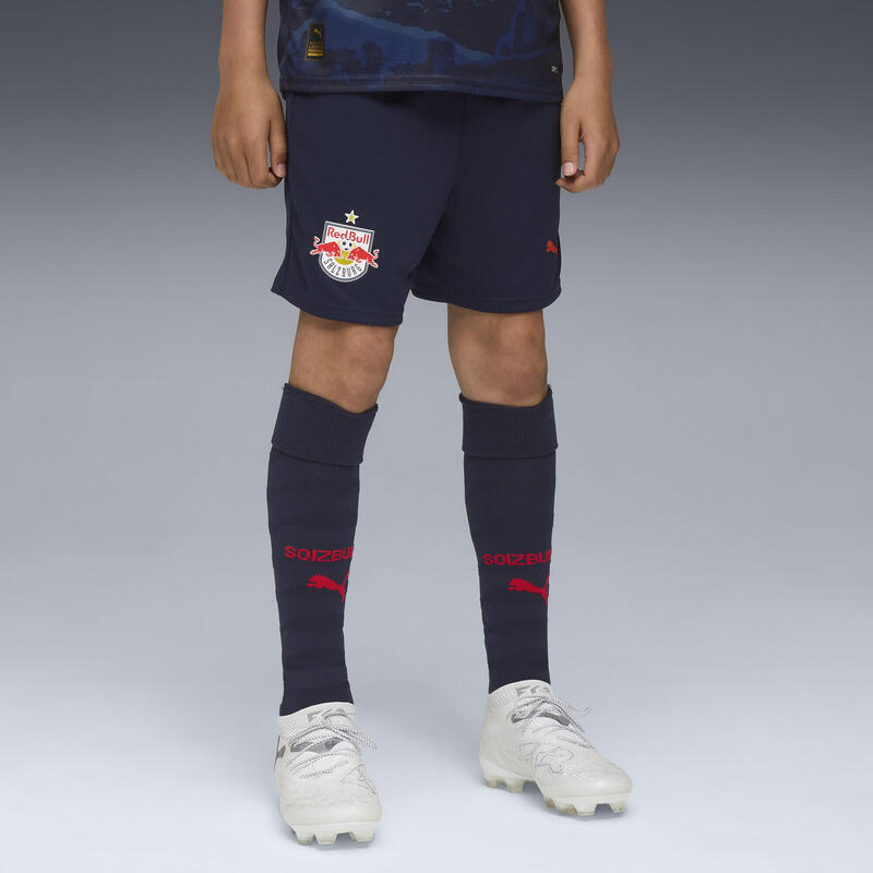 Młodzieżowe szorty FC Red Bull Salzburg 25/26 PUMA New Navy Blue
