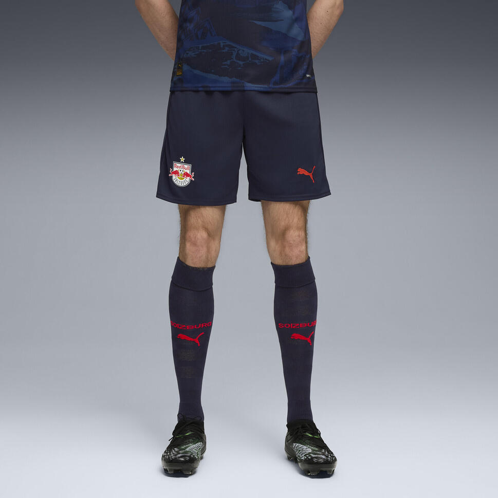Męskie szorty FC Red Bull Salzburg 25/26 PUMA New Navy Red Blue