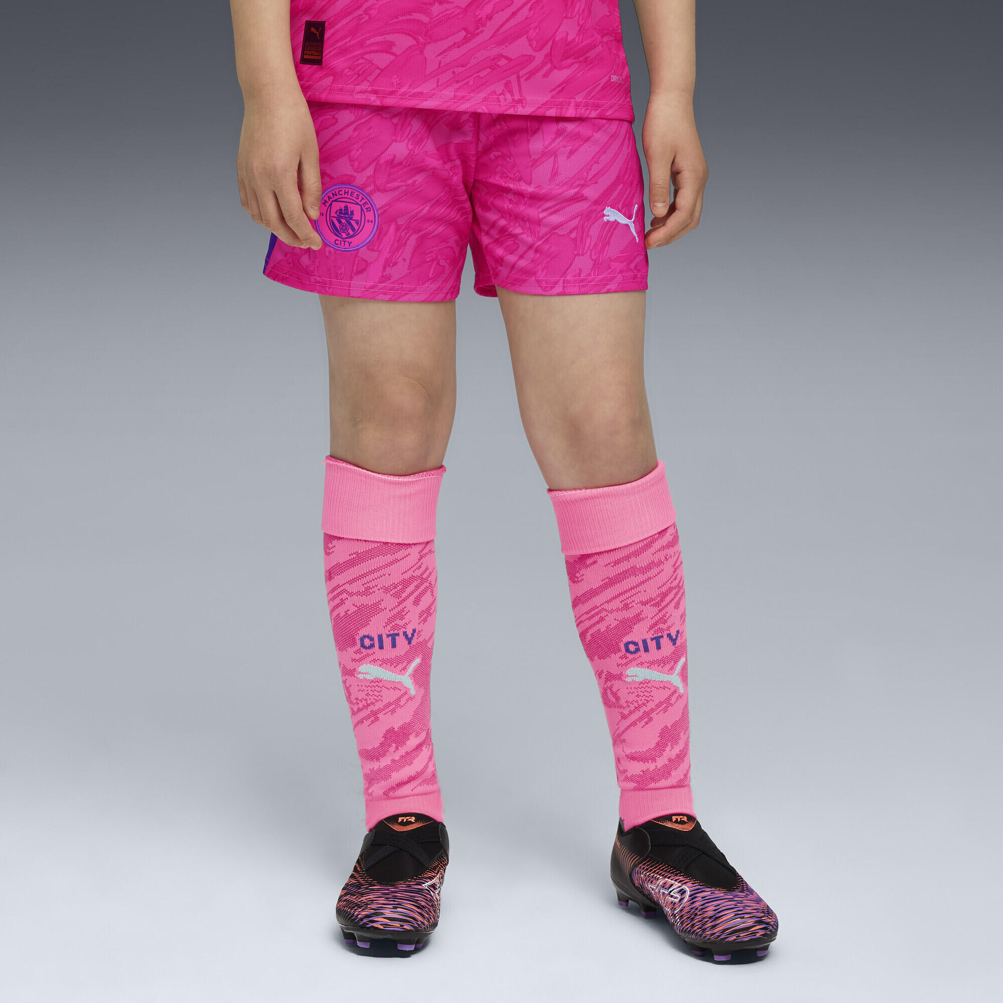 Shorts da portiere Manchester City 25/26 per ragazzi PUMA 2/7