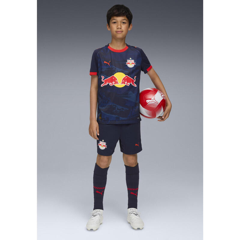 Młodzieżowe szorty FC Red Bull Salzburg 25/26 PUMA New Navy Blue
