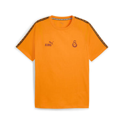T-shirt Galatasaray SK KING da uomo PUMA Intense Orange