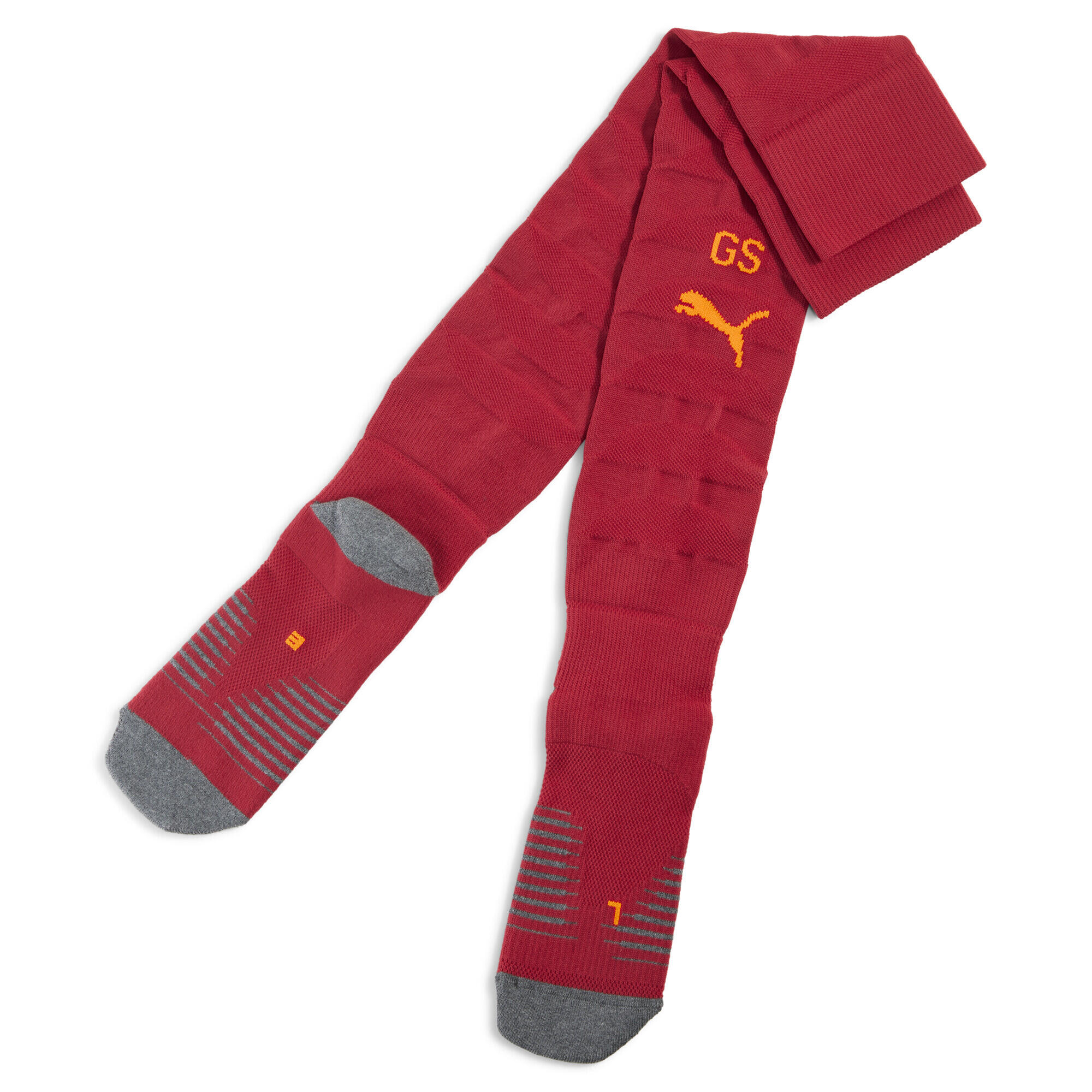 Męskie skarpety Galatasaray SK 25/26 PUMA Red Rhythm Intense Orange
