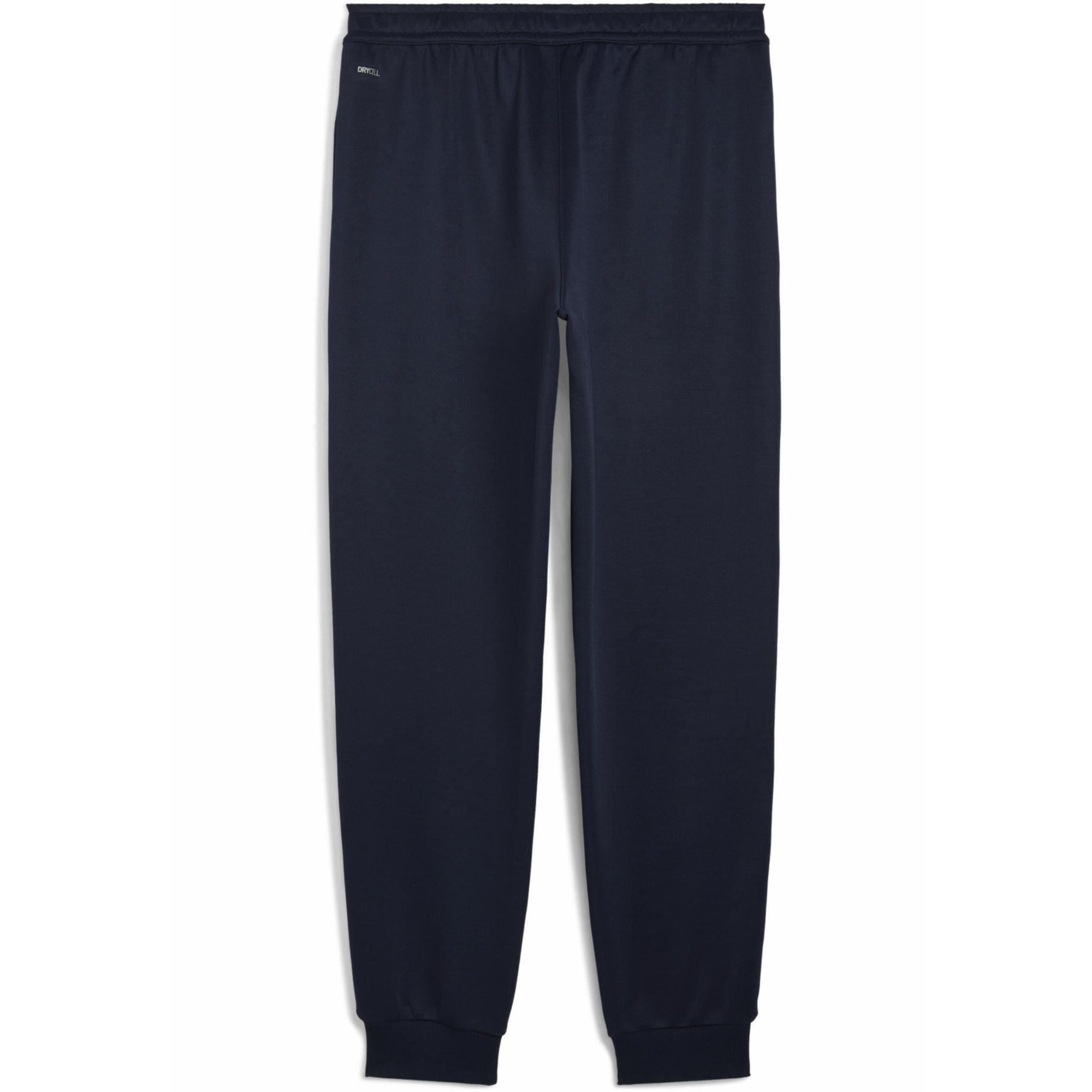 Męskie spodnie Manchester City KING Anthem PUMA Deep Navy Team Light Blue