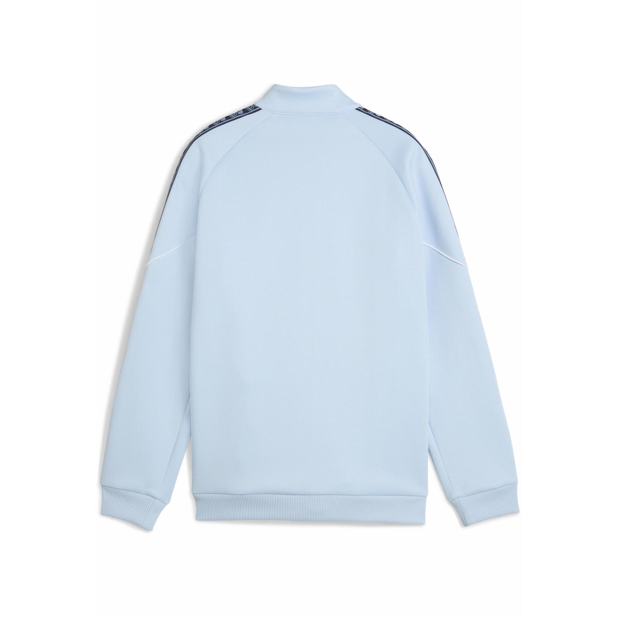Młodzieżowa kurtka Manchester City KING Anthem PUMA Silver Sky Deep Navy Blue