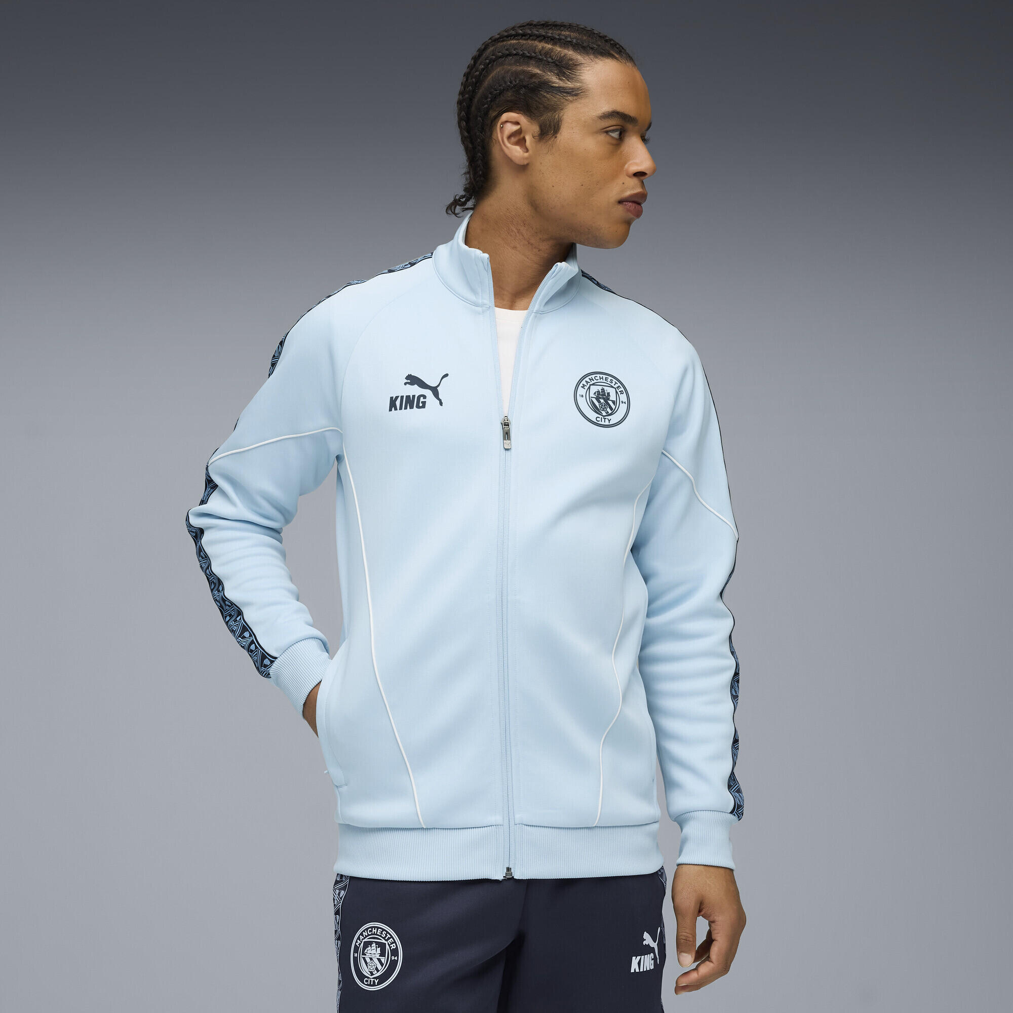 Giacca Manchester City KING Anthem da uomo PUMA 2/7
