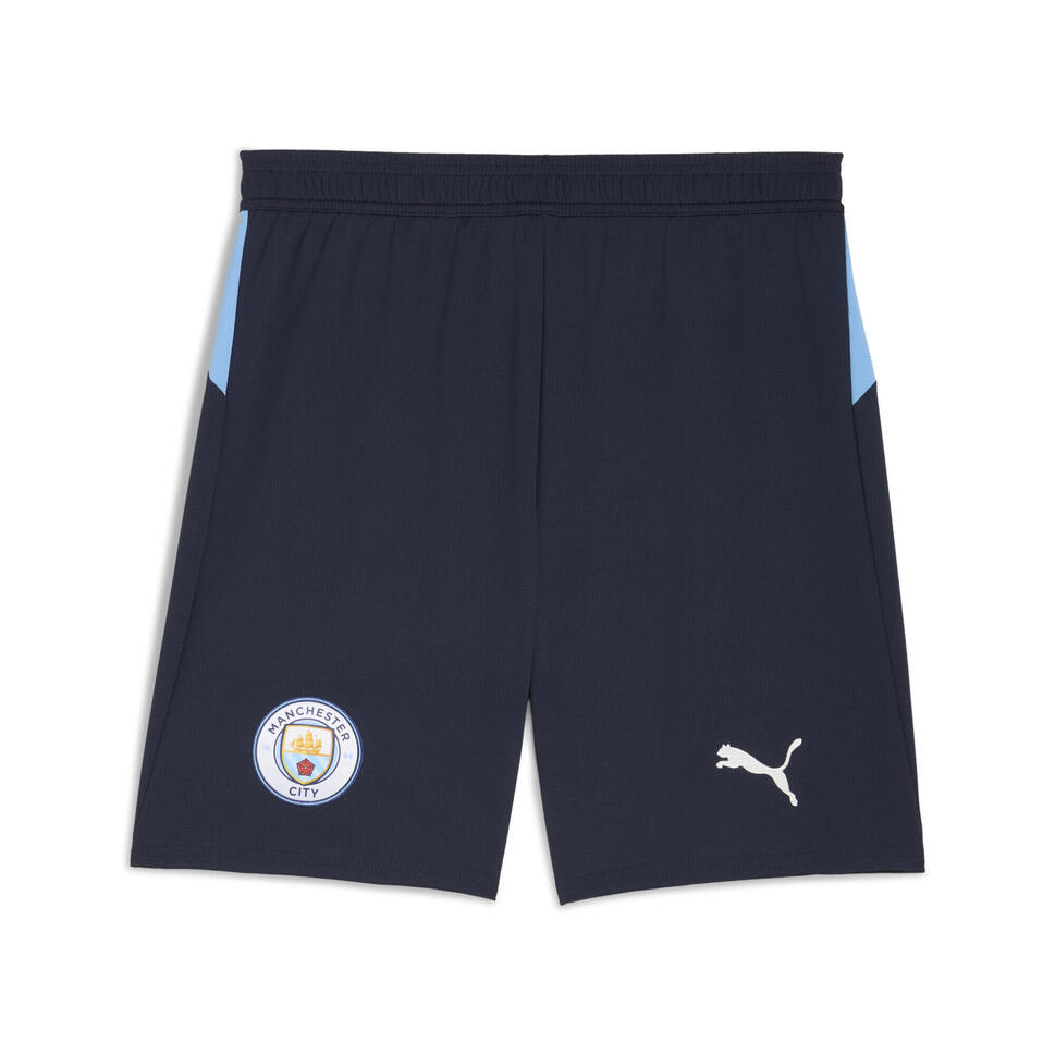 Męskie szorty Manchester City 25/26 PUMA Deep Navy Team Light Blue