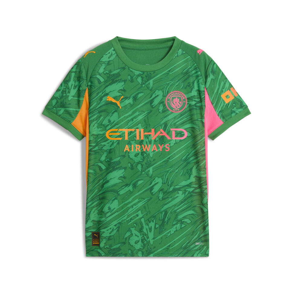 Młodzieżowa koszulka bramkarska Manchester City 25/26 PUMA