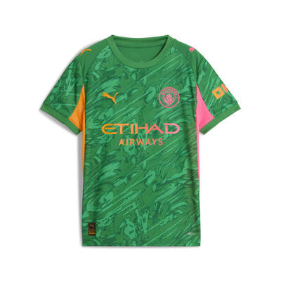 Manchester city 25/26 keepersshirt voor jongeren puma