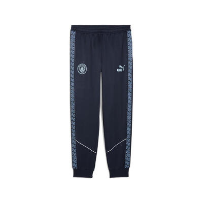 Pantalones Manchester City KING Anthem Hombre PUMA Deep Navy Team Light Blue