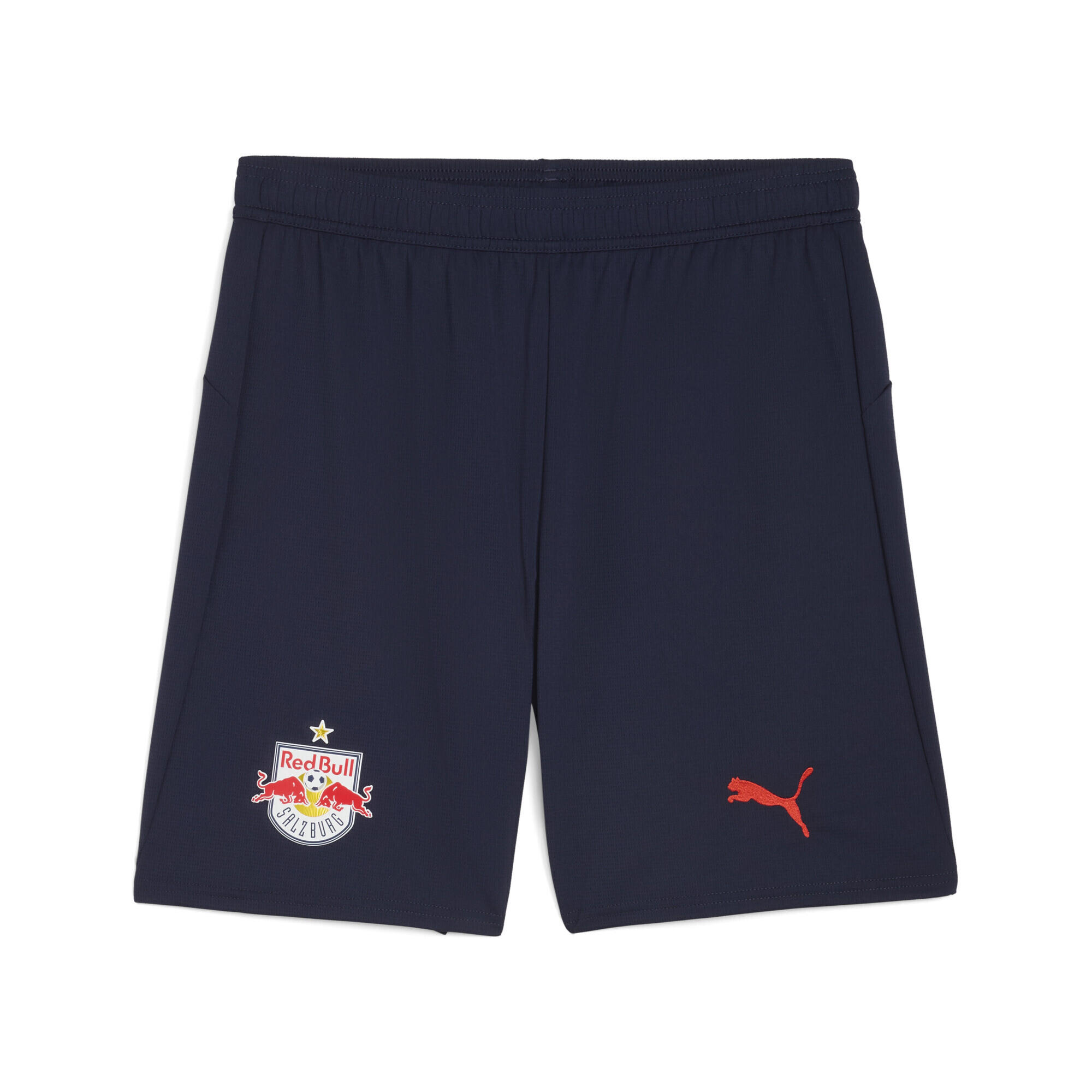 Șort fotbal bărbați respirabil, confort 25/26 roșu PUMA