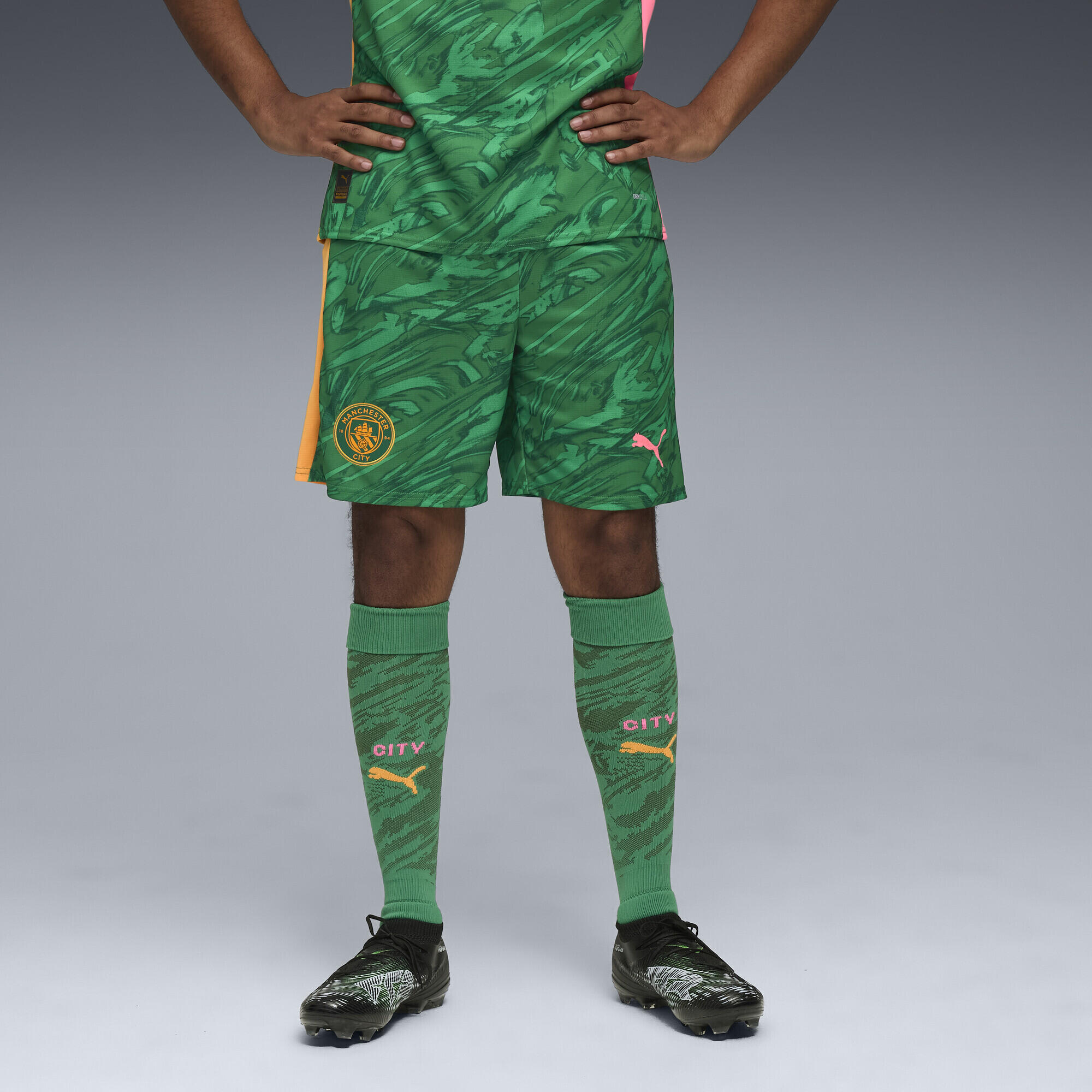 Shorts da portiere Manchester City 25/26 da uomo PUMA 2/7