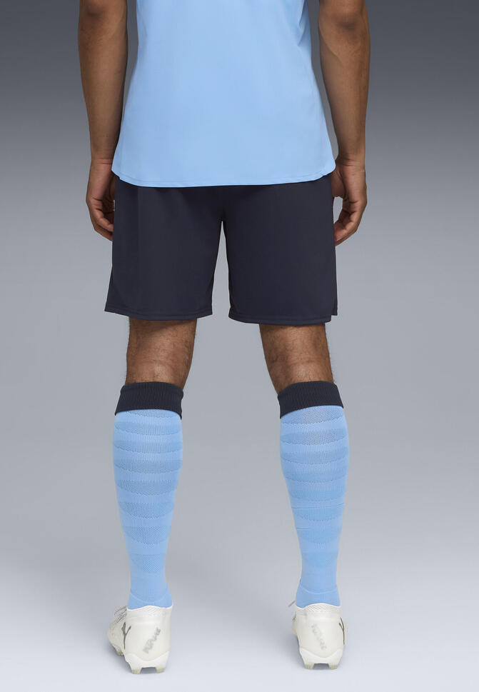 Męskie szorty Manchester City 25/26 PUMA Deep Navy Team Light Blue