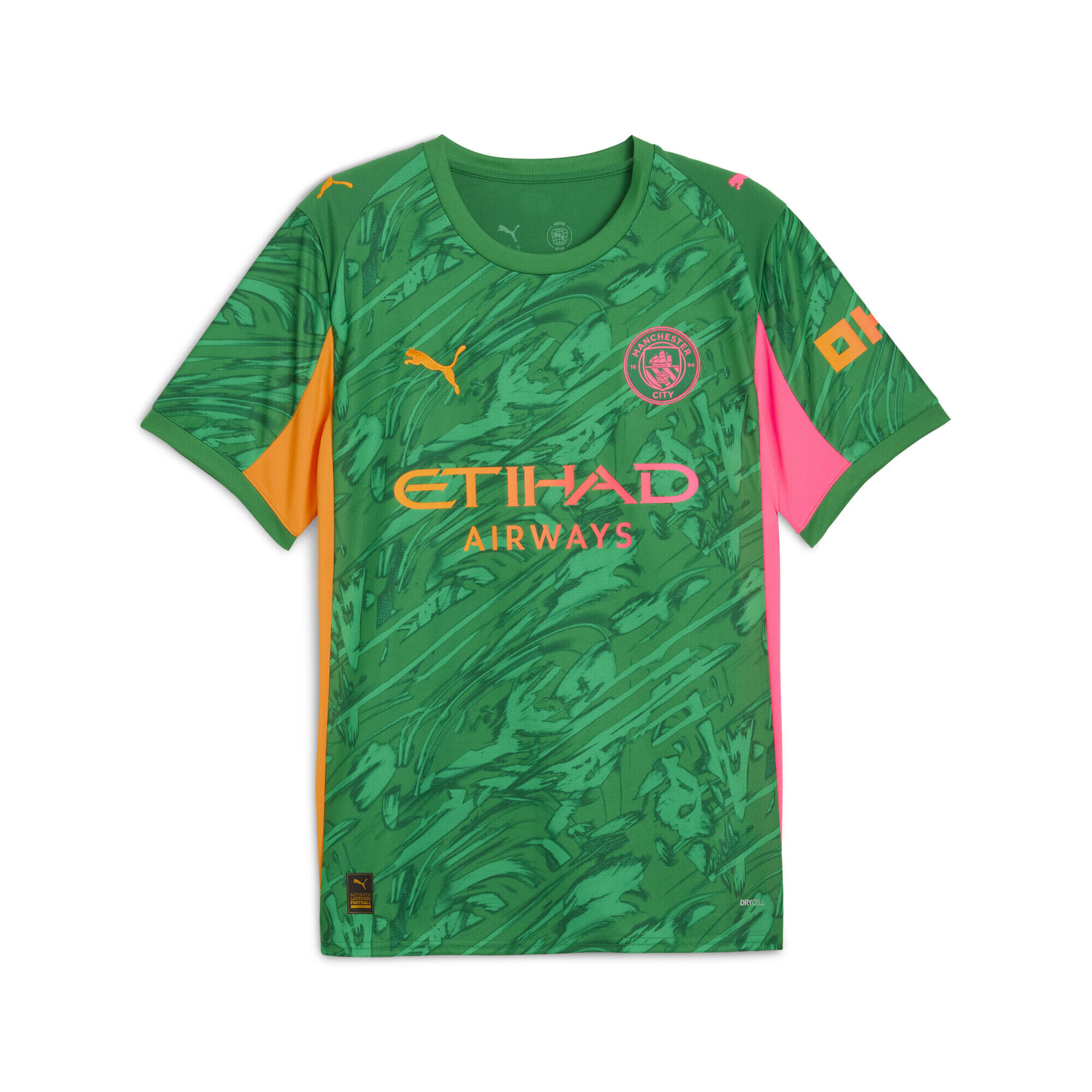 PUMA Maglia da portiere Manchester City 25/26 da uomo PUMA