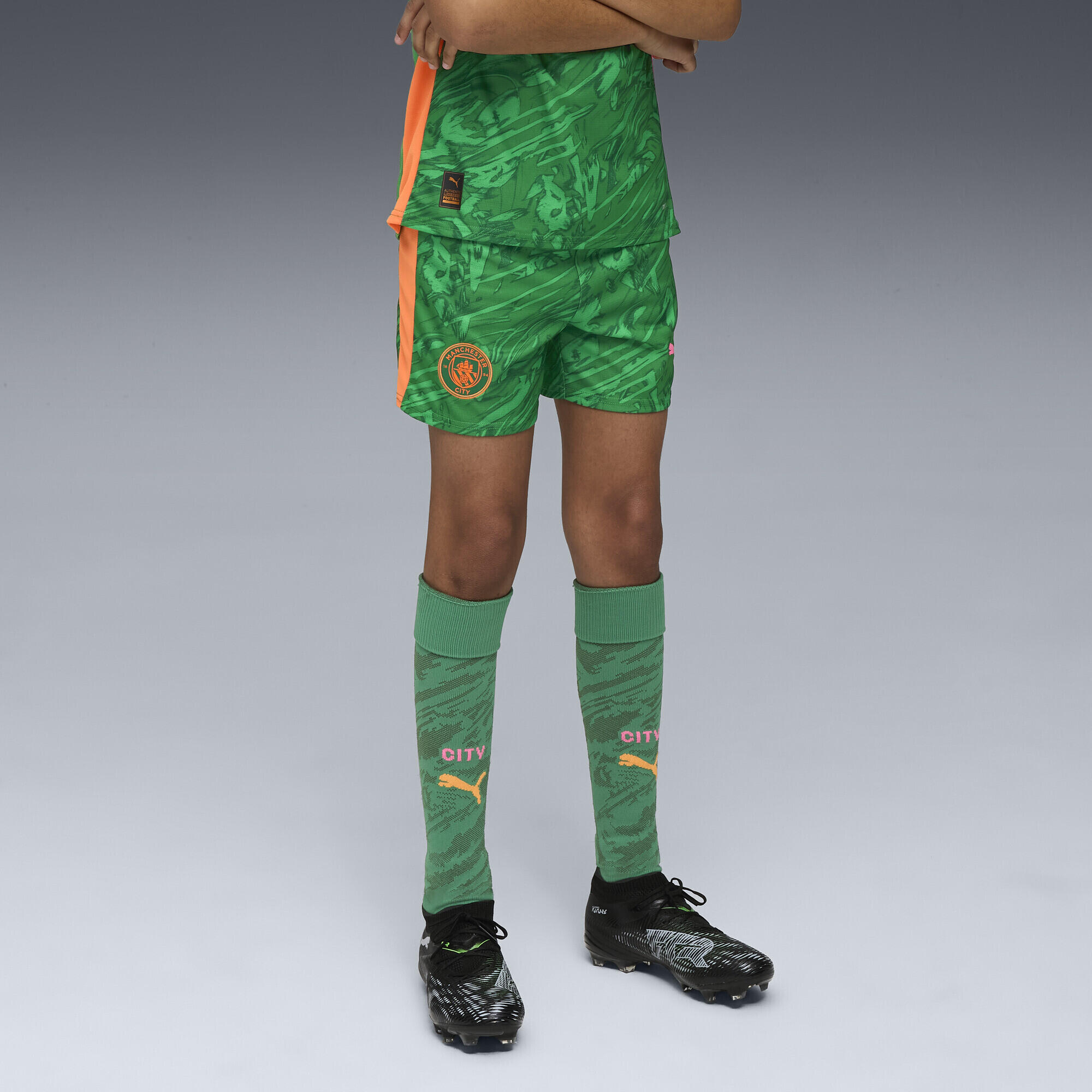 Short de gardien de but 25/26 Manchester City Enfant et Adolescent PUMA 2/7