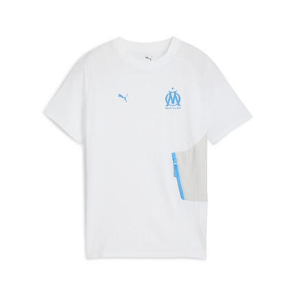 T-shirt à poche PUMATECH Olympique de Marseille Enfant et Adolescent PUMA