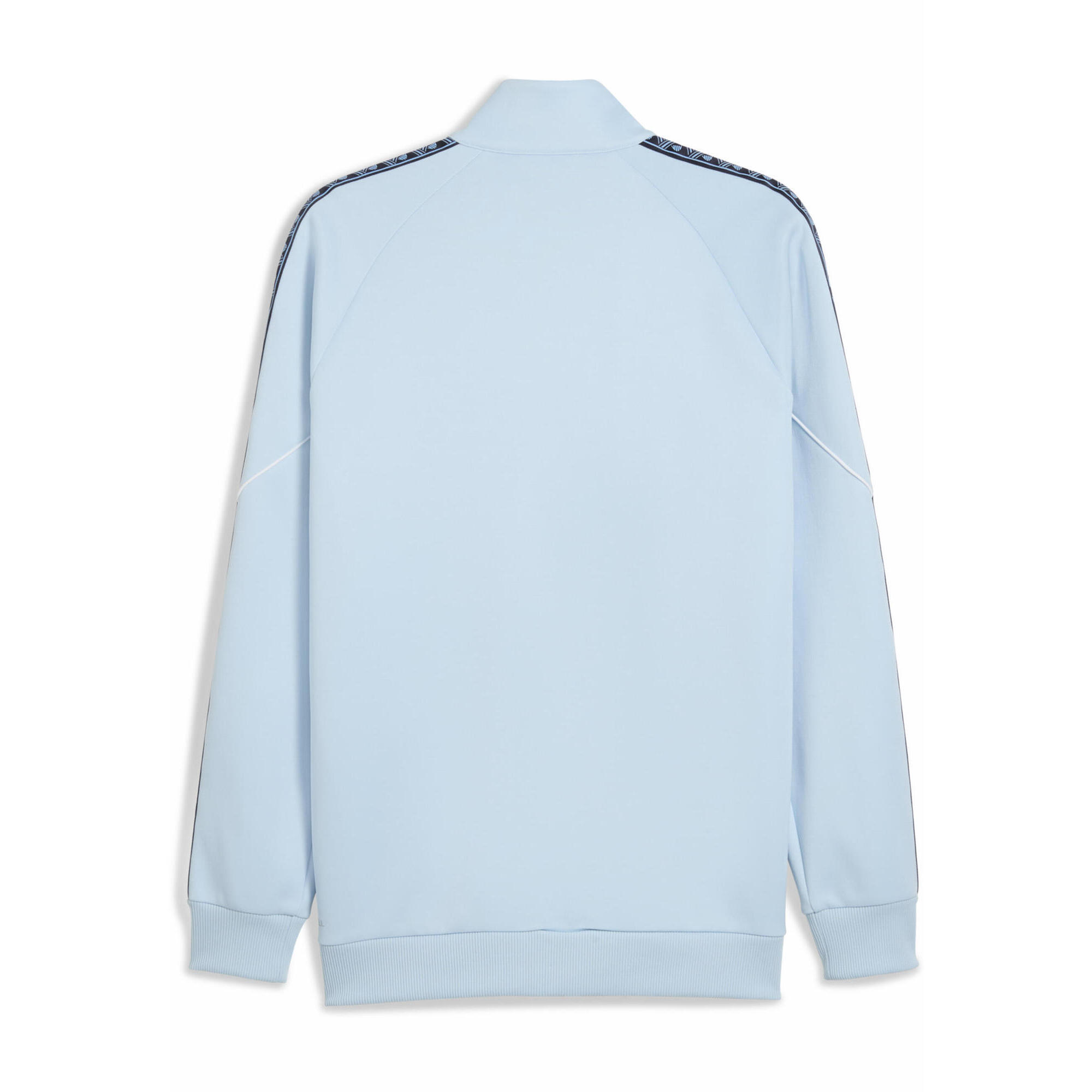Męska kurtka Manchester City KING Anthem PUMA Silver Sky Deep Navy Blue