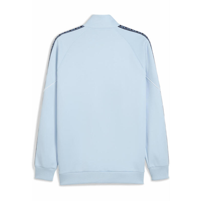 Męska kurtka Manchester City KING Anthem PUMA Silver Sky Deep Navy Blue