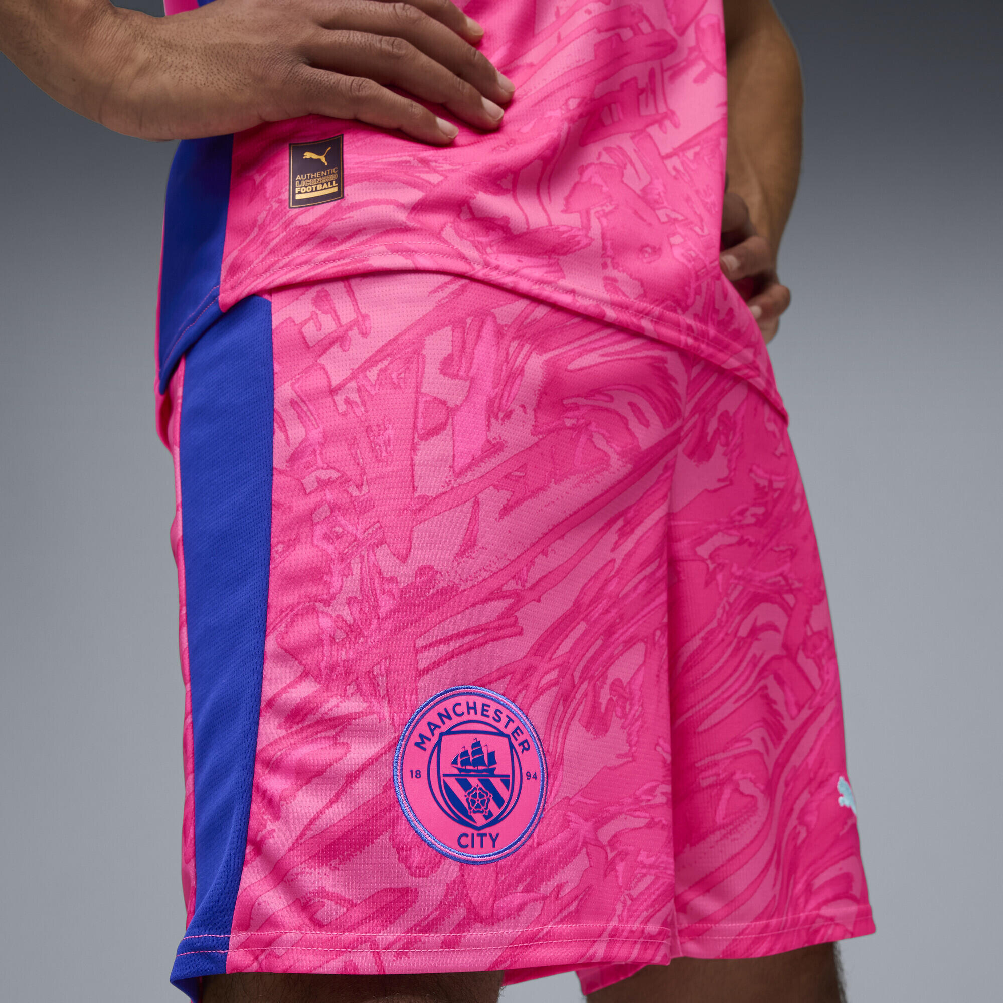 Short de gardien de but 25/26 Manchester City Homme PUMA 3/7