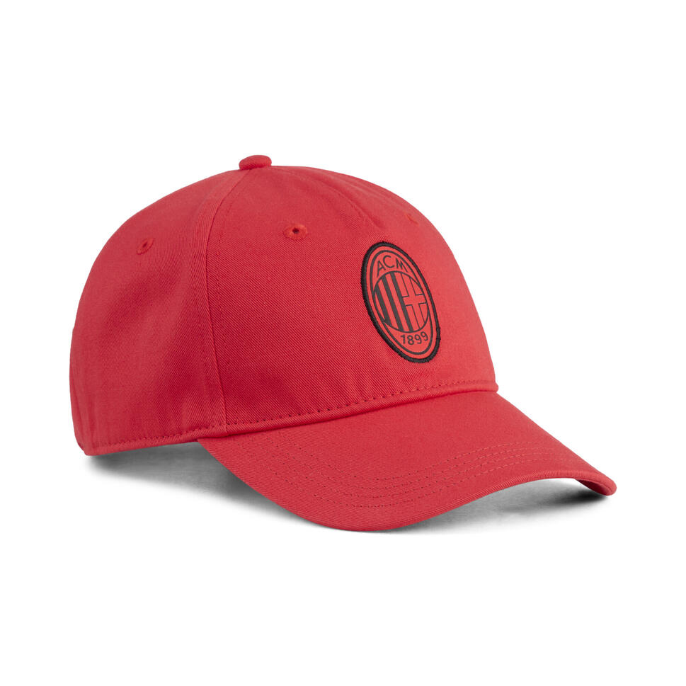 Czapka z daszkiem AC Milan Essentials PUMA For All Time Red Black