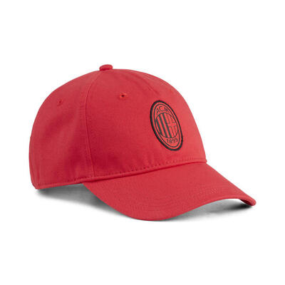 AC Milan Essentials Cap Erwachsene PUMA For All Time Red Black