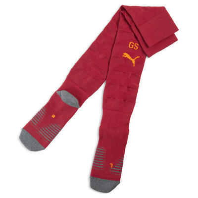 Galatasaray SK 25/26 Socken Herren PUMA Red Rhythm Intense Orange