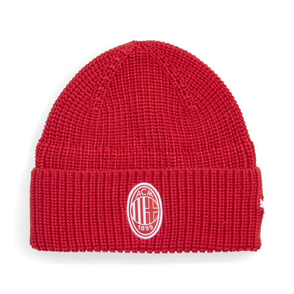 Czapka beanie AC Milan PUMA For All Time Red White