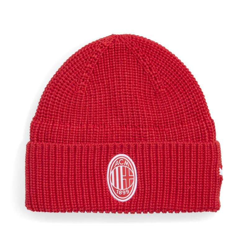 Czapka beanie AC Milan PUMA For All Time Red White