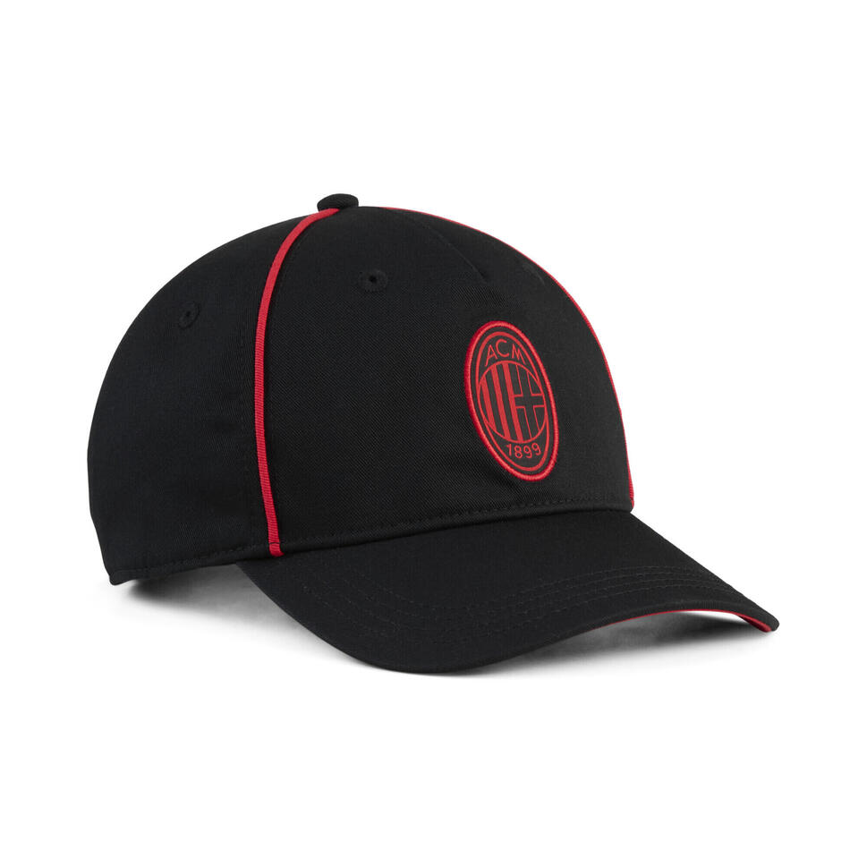 Czapka z daszkiem AC Milan KING PUMA Black For All Time Red