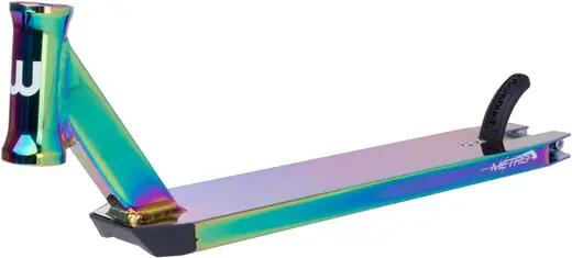 LONGWAY SCOOTERS Longway Metro Deck Trotinete Freestyle - 500mm - Neo Cromo