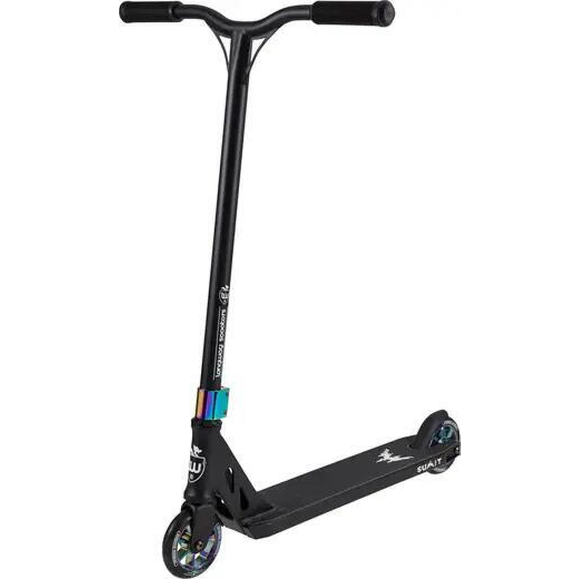 Longway Summit Trottinette Freestyle - Black/Neochrome