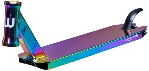LONGWAY SCOOTERS Longway Metro Shift Deck Trotinete Freestyle - Neo Cromo
