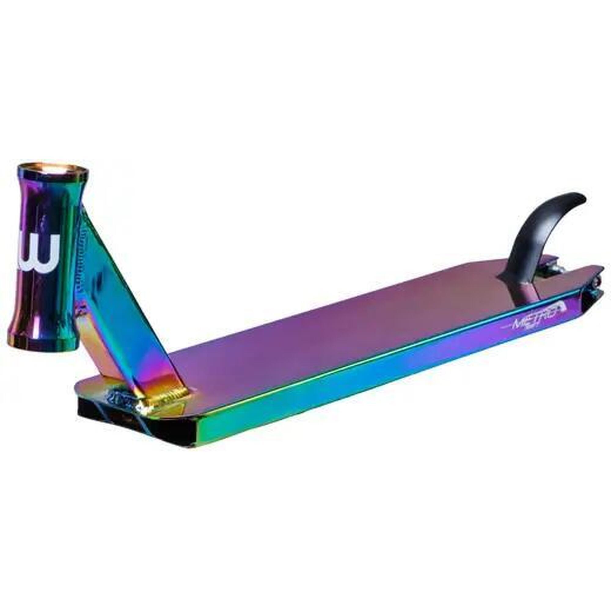Longway Scooters - Longway Metro Shift Deck Trottinette Freestyle - Neochrome - Trottinette - Multicolore - No Size - Decathlon