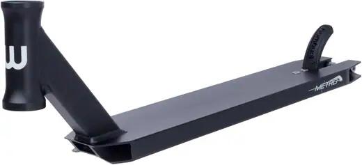 LONGWAY SCOOTERS Longway Metro Deck Trotinete Freestyle - 500mm - Preto