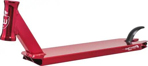 LONGWAY SCOOTERS Longway Metro Shift Deck Trotinete Freestyle - Ruby