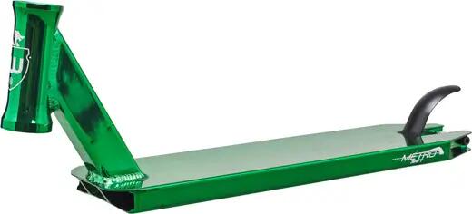 LONGWAY SCOOTERS Longway Metro Shift Deck Trotinete Freestyle - Emerald