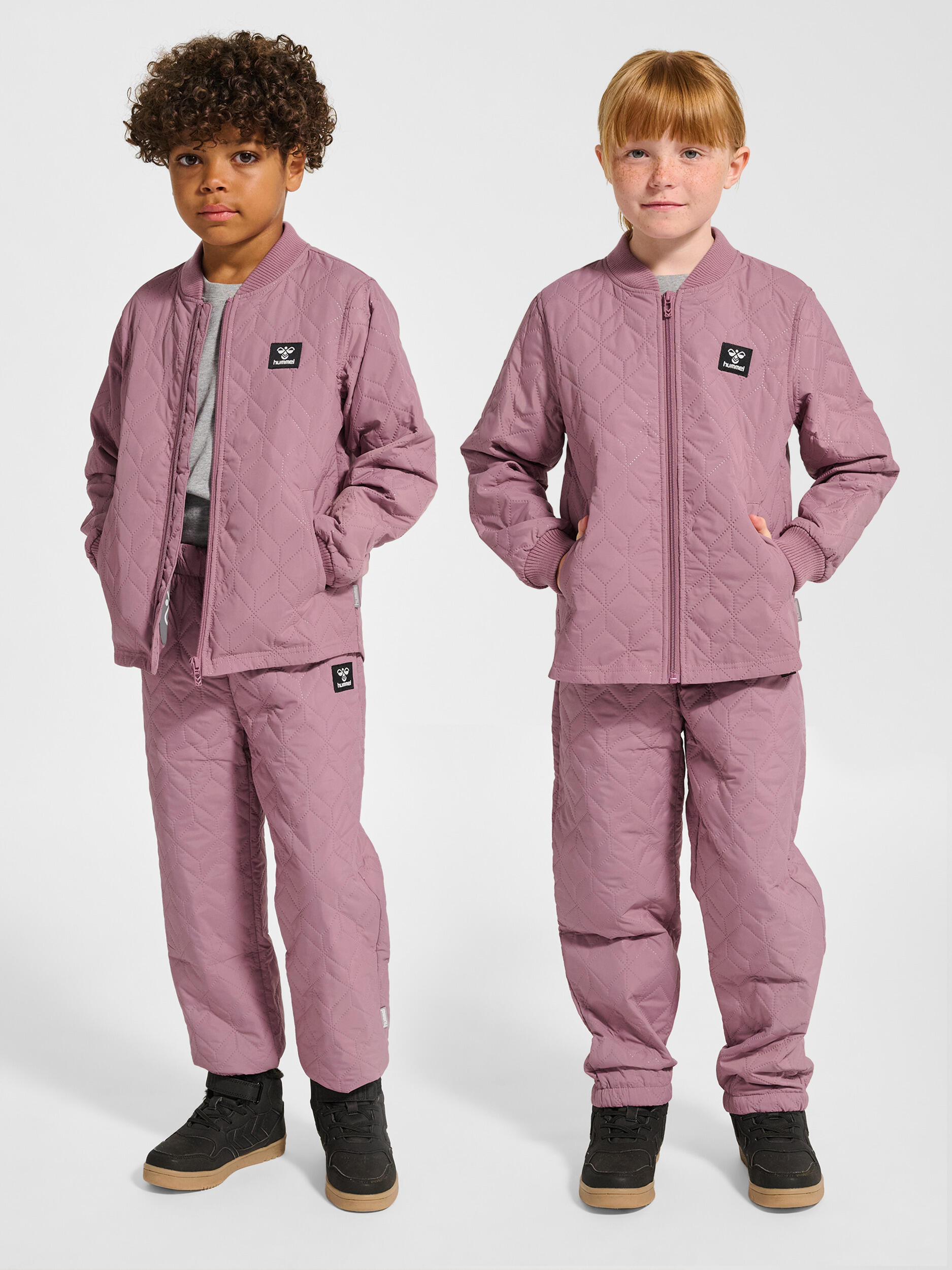HUMMEL Trekkoordsluiting Sneeuwpak Hmlsobi Uniseks Kinderen HUMMEL