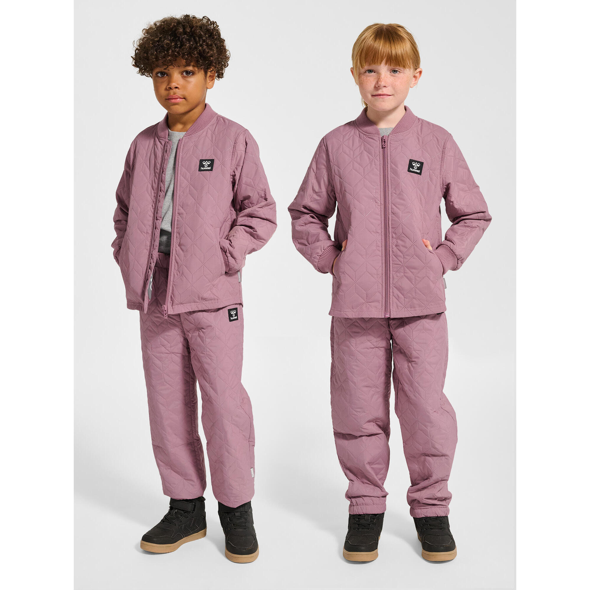 Hummel - Fermeture À Cordon Combinaison De Neige Hmlsobi Enfant Hummel - Survêtement - Violet -  6 À 8 Ans - Decathlon