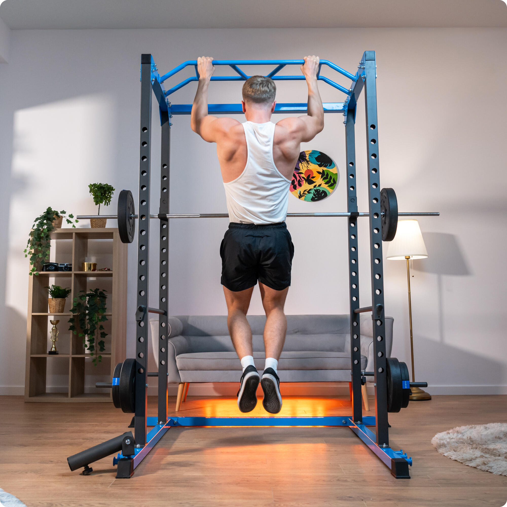 Trainingsstation für Übungen Thunder GATE 6/8
