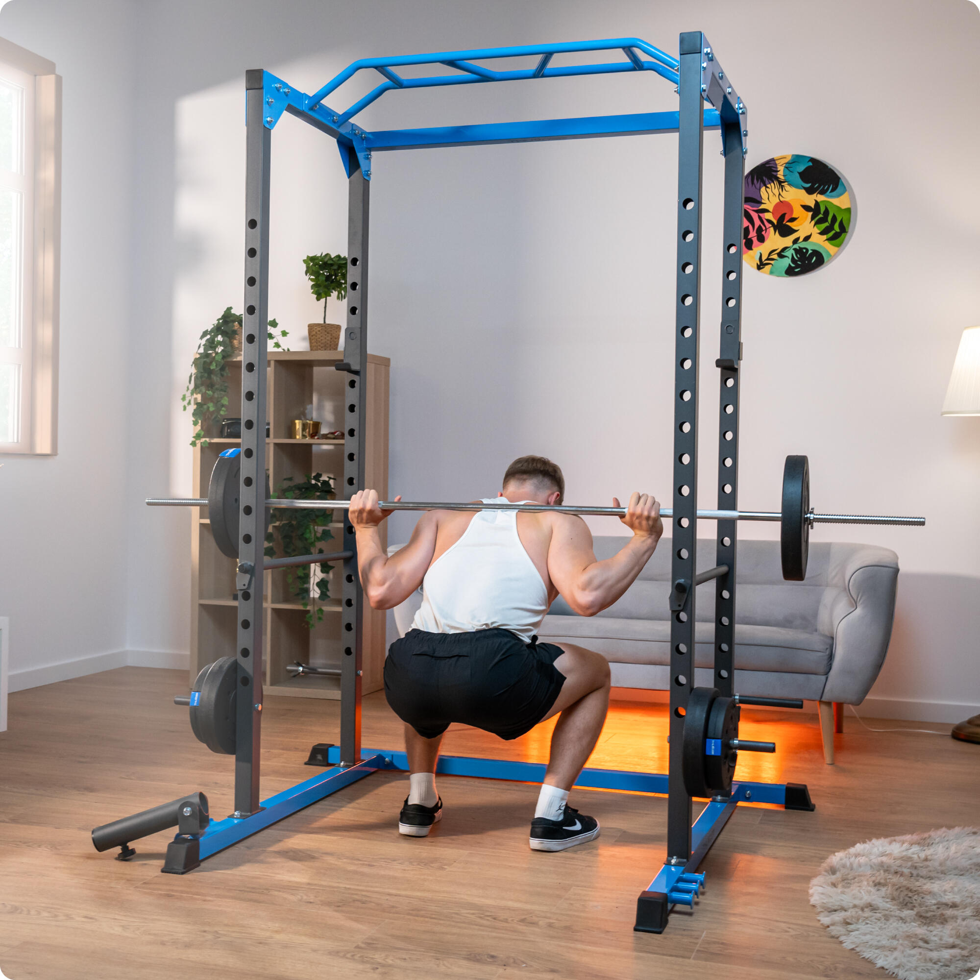 Trainingsstation für Übungen Thunder GATE 3/8