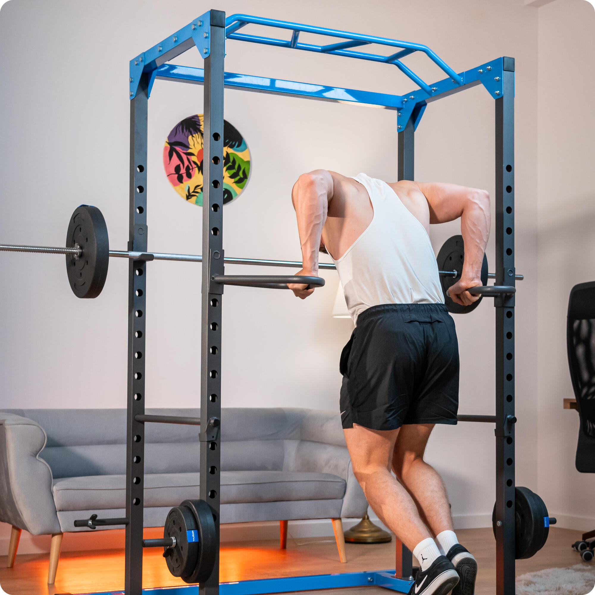 Trainingsstation für Übungen Thunder GATE 5/8