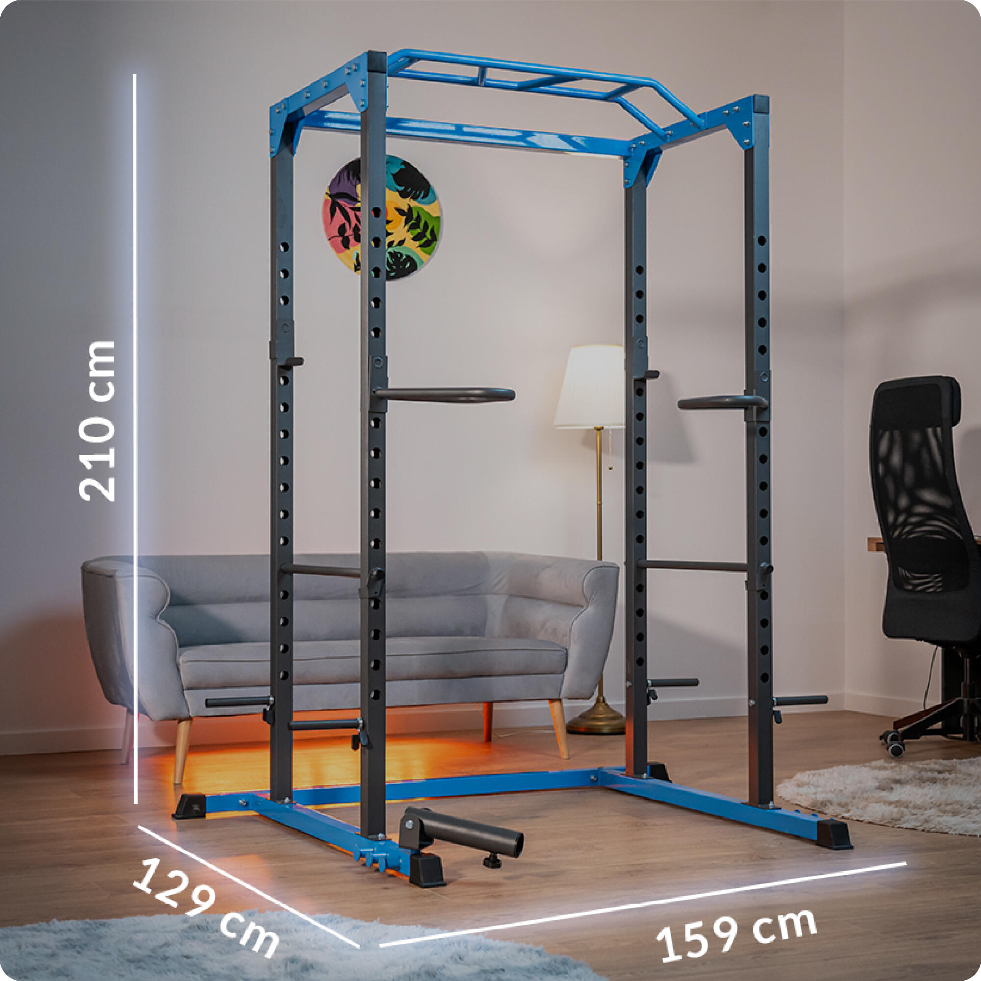 Trainingsstation für Übungen Thunder GATE 2/8