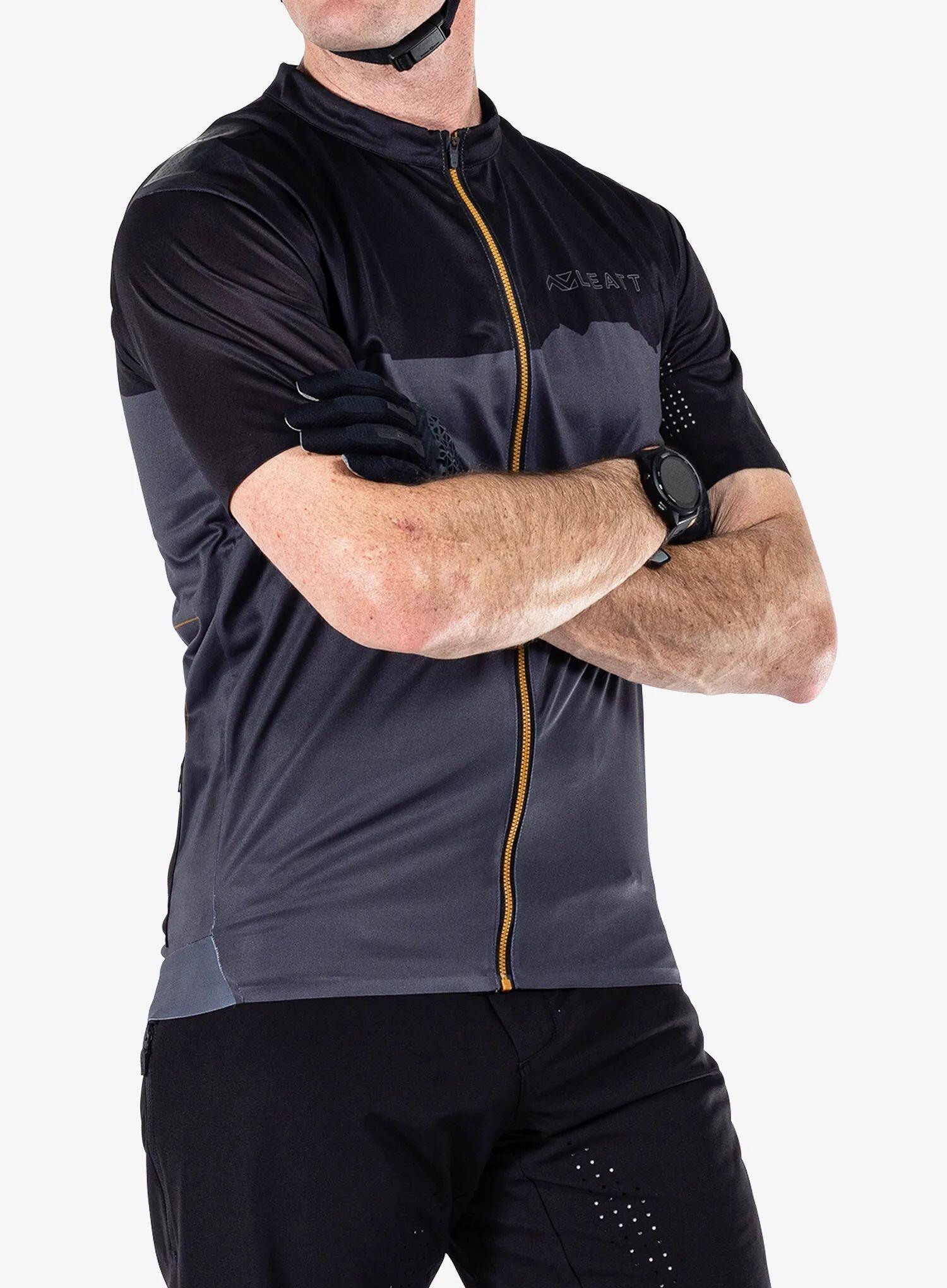 MTB Trail 3.0 Trikot mit MoistureCool-Gewebe Schwarz Herren 5/7