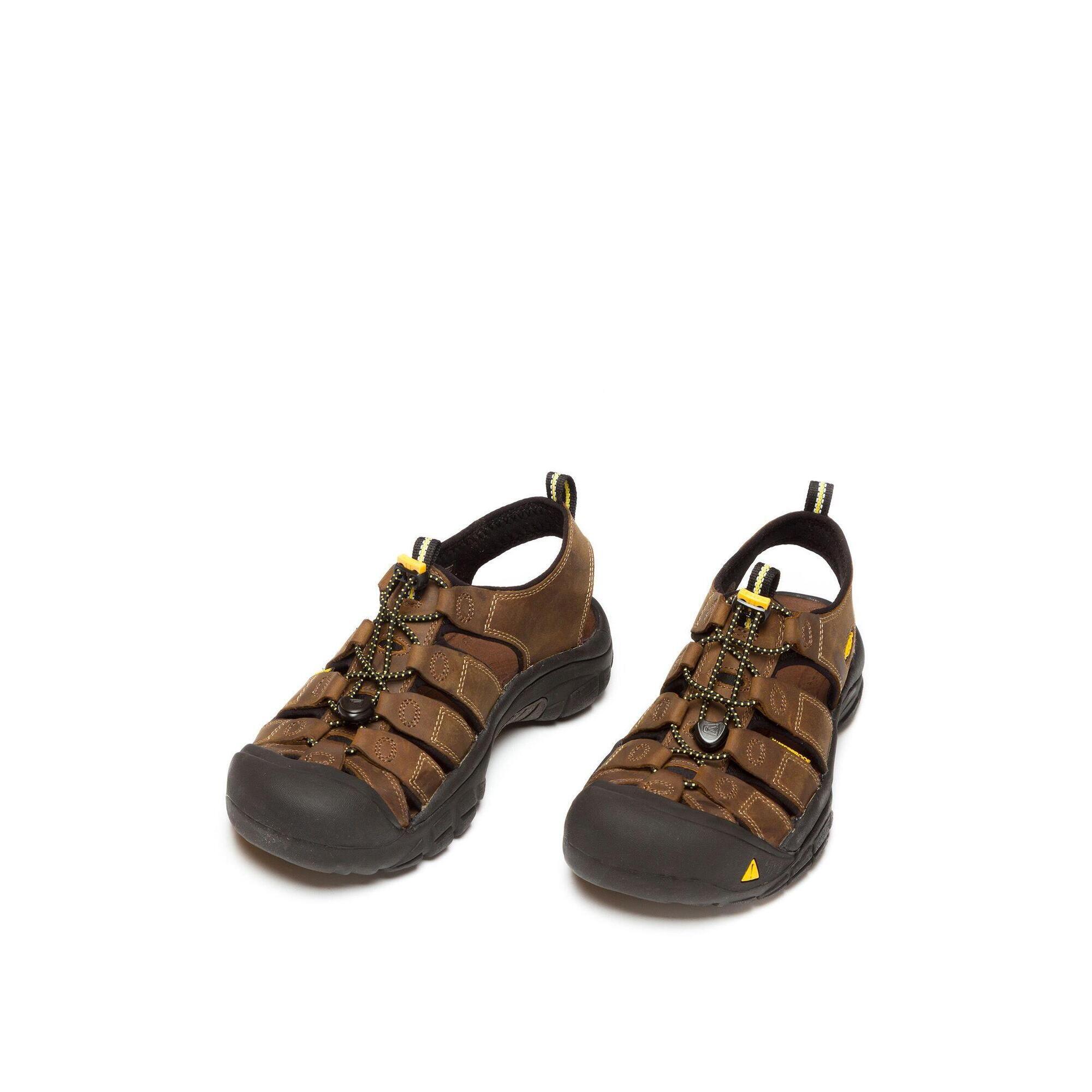 Keen - Sandales De Randonnée Homme Keen Newport - Sandales - Marron|noir - Decathlon