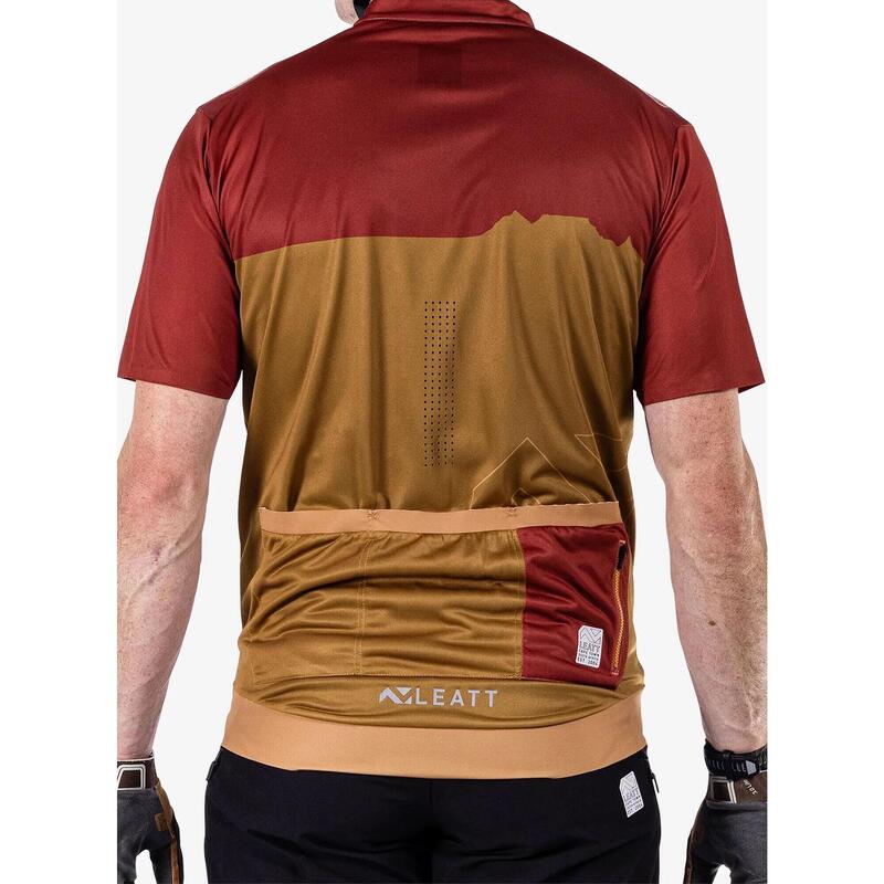 Tricou de ciclism pentru bărbați Leatt MTB Trail 3.0
