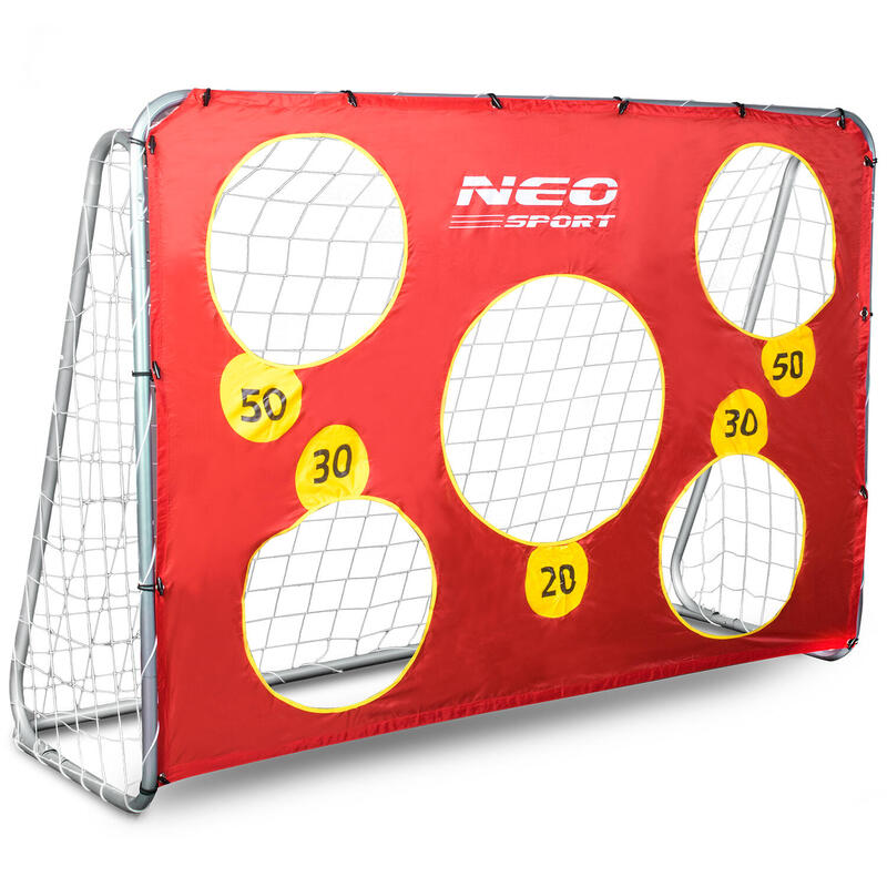 Bramka piłkarska z matą celowniczą Neo-Sport NS-451