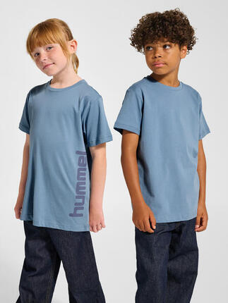 Instap T-Shirt Hmlprint Uniseks Kinderen