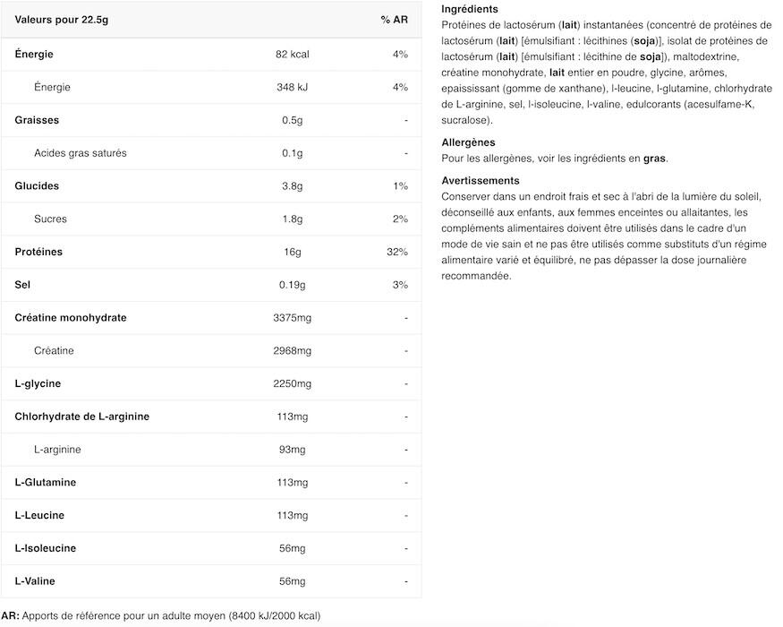 Radical Whey 1 Kg Vainilla 2/5