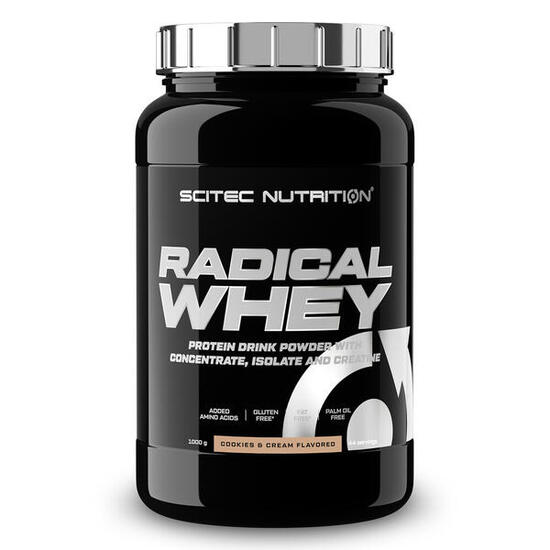 Concentrato di siero di latte - Radical Whey - Biscotti e Crema