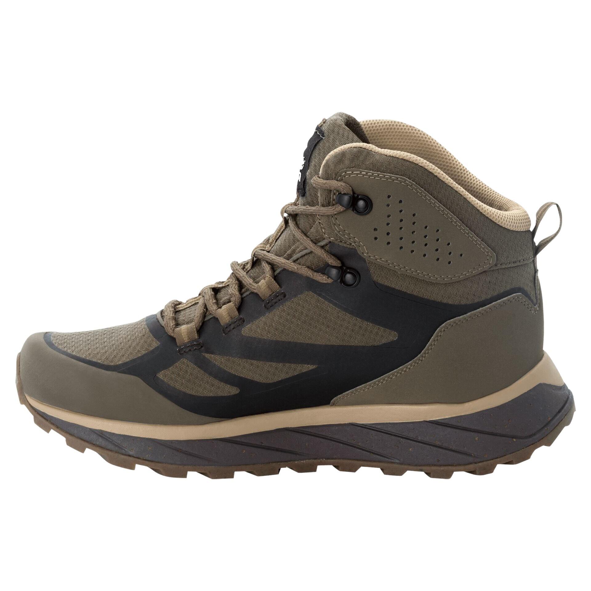 Wanderschuhe Jack Wolfskin Terraventure Texapore Mid 4/5