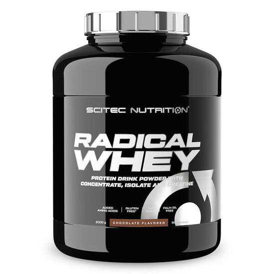 Whey concentrée - Radical Whey - Chocolat